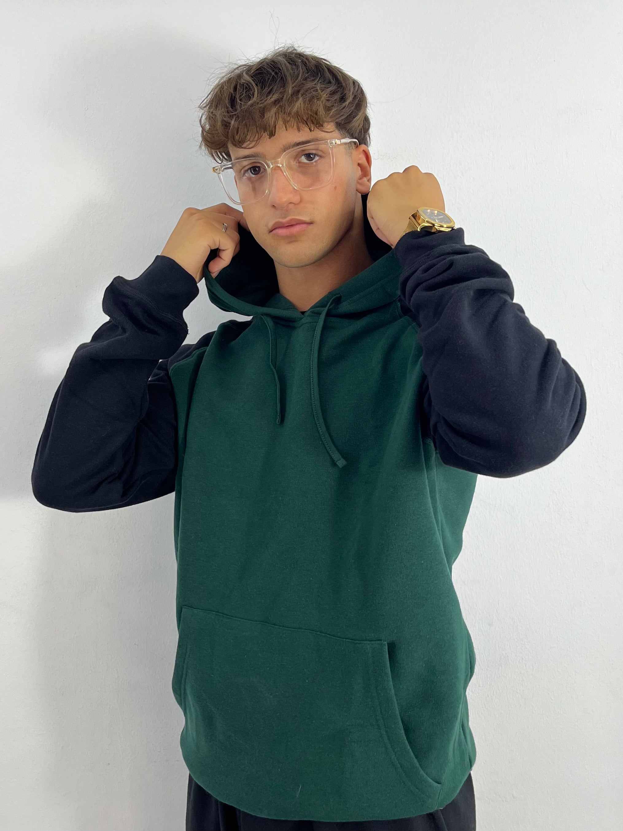 Hoodie Bi-color